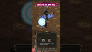 Scryde x2. Enchant top bow +16. #scryde #lineage2 #enchant