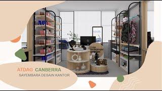 SAYEMBARA DESAIN KANTOR ATDAG-CANBERRA