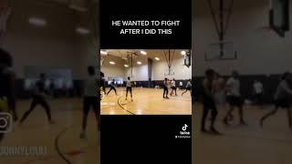 I Embarrassed HIM SO BAD #shorts #basketball #fight #chicago #xsport #jamorant