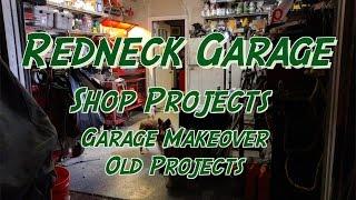 Redneck Garage - Garage Makeover and an Tool Box Discovery