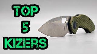 5 BEST KIZER KNIVES & HONORABLE MENTIONS