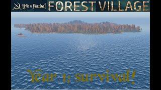 Ironhaven, year 01. Lets Play Life is Feudal: Forest Village 2022