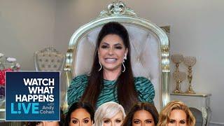 Jennifer Aydin Dishes on Her RHONJ Castmates | WWHL