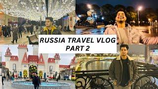 India to Russia ️ #2 (New delhi to Moscow) in Aeroflot, Russian Airlines || My first travel vlog