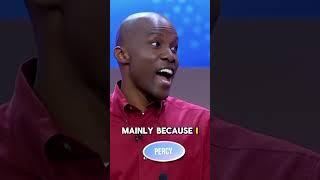 Steve Had a Very Justified Question For Him #familyfeud #steveharvey #shorts