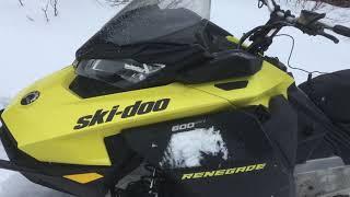 2021 Ski-doo renegade 600 efi test ride and my thoughts on it