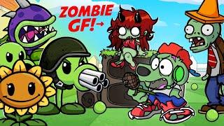 Friday Night Funkin PLANTS vs ZOMBIES ! (Plants vs Rappers PVZ) FNF mods 139