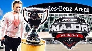 » AUF DIE CS:GO MAJOR MAIN STAGE GESCHLICHEN!  « StarLadder Berlin 2019 Major Vlog