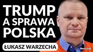 ŁUKASZ WARZECHA Trzaskowski jest przereklamowany? Kaczyński bezradny? Komu pomogą wybory w USA?