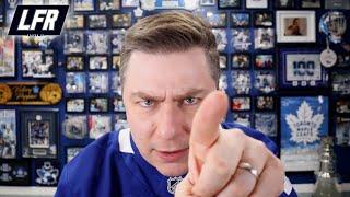 LFR18 - Blackhawks vs Maple Leafs Recap - HolmBobby - Game 57