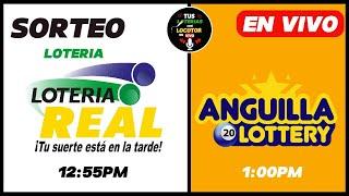 Lotería REAL Resultados del SORTEO EN VIVO de hoy lunes 23 de junio del 2025