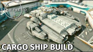 How To Build The Best Cargo Ship in Starfield