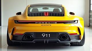 Next-Gen Porsche 911 2025 - Evolution of a Legend!