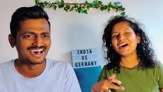 Rapid Fire India vs Germany | Cultural differences India vs Germany @Shraddha Parashar