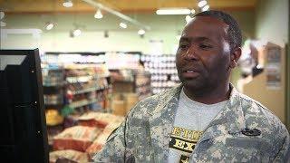 What Would You Do: A veteran cannot afford groceries