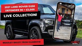 LIVE REV COMPS DEFENDER WINNER COLLECTS HIS PRIZE!