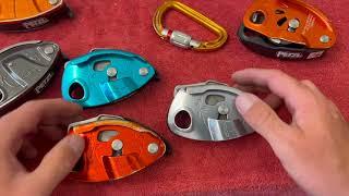 Petzl Grigri Comparisons