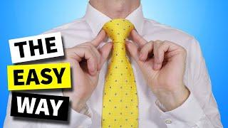 How To Tie A Tie | The Easy Way