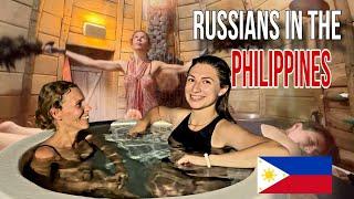 What Russians doing in the Philippines | Beauty & Health Secrets with Filipino Honey & Coffee|SAUNA