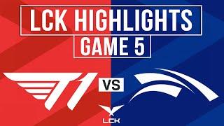 T1 vs HLE Highlights Game 5 | LCK Cup 2025 Playoffs | T1 vs Hanwha Life Esports