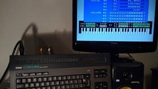 Using the Yamaha CX5M MSX Music Computer as a Synth sound source