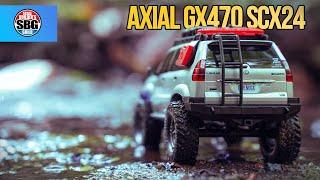 Just be happy it's not a Jeep - Axial SCX24 Lexus GX470