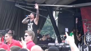 POD - Alive - Live at Rockstar Energy Uproar Tour Detroit 2012