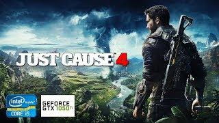 Just Cause 4 | GTX 1050Ti 4GB + i5-2310 + 12GB RAM