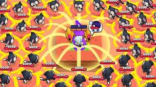 999 KIT vs 1HP EDGAR HYPERCHARGE OUTPLAYS  Brawl Stars 2025 Funny Moments & Wins & Fails ep.1745