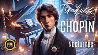 Chopin Nocturnes: The Art of Studying & Relaxing