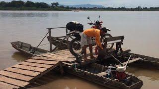 Southern Laos Motorbike Tour (A)