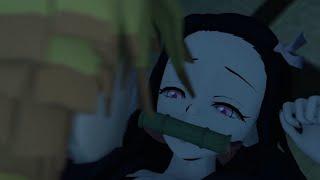 Nezuko x Zenitsu neverita meme