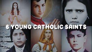 6 young catholic saints | catholic saints | saint stories