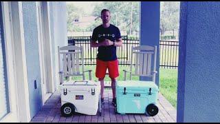 RovR RollR 60 vs. Yeti Tundra Haul: Which wheeled cooler is better?