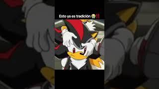 La tradición de siempre #sonic #humor #parati #funny