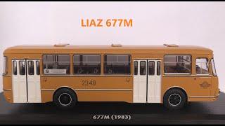 Вторая посылка  Лиаза 677(Liaz 677) от Классик Баса (Classic Bus) c указателем маршрута