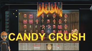 Doom CANDY CRUSH Mini Game Lazarus Labs Challenge Doom 4 Campaign Gamplay (2016)