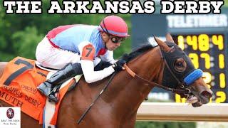 The Grade One Arkansas Derby Won By Muth | Just Steel 2nd | Mystik Dan 3rd