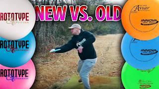 Is the New Climo Line Better Than His Old Innova Discs?!