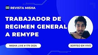 TRABAJADOR DE REGIMEN GENERAL A REMYPE