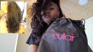 MY FIRST HUMAN HAIR WIG (ITS AFFORDABLE) ¦ EULLAIR HAIR INITIAL REVIEW