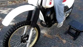 1982 YZ490 Euro for sale  by East Coast Vintage MX