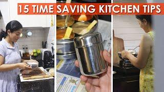 15 EFFECTIVE WAYS TO SAVE TIME IN THE KITCHEN | Time Saving Kitchen Tips