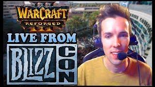 Grubby | Playing WARCRAFT 3 REFORGED Beta Live from Blizzcon 2019