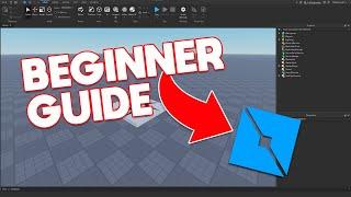 Complete Beginner Guide to Roblox Studio!