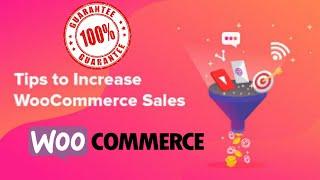 How To Get  Sales on Woocommerce Website | Try this Steps|100% Guarantee