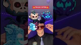 TRADING KITSUNE FOR T-REX AND SPIRIT FRUITS | BLOXFRUIT TRADING