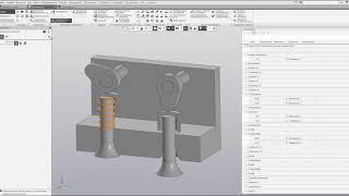 Компас 3D. Уроки - Анимация работы пружины в Компас 3D