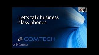ComTech Phone Service Intro