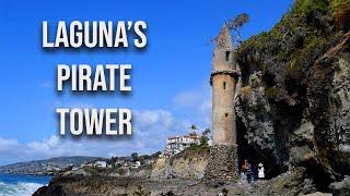 THE PIRATE TOWER - Laguna Beach Travel Vlog Day 3